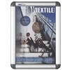 VISIONCHART SNAP POSTER FRAME A2 SILVER