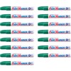 ARTLINE 400 PAINT MARKER BULLET 23MM GREEN BOX 15