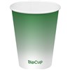 BIOPAK BIOCUP COLD PAPER CUP 390ML  12OZ GREEN PACK 50
