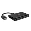 LINDY 38431 4 PORT DISPLAYPORT 12 MST HUB BLACK