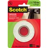 SCOTCH 114 DOUBLESIDED MOUNTING TAPE 254MM X 127M WHITE