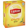LIPTON QUALITY STRING AND TAG TEA BAGS BOX 100