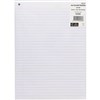 QUILL LOOSE LEAF EXAM PAPER RULED WITH ONE HOLE 60GSM A4 PACK 500