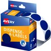 AVERY 937244 ROUND LABEL DISPENSER 24MM BLUE BOX 500