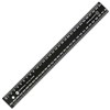 MARBIG ENVIRO RECYCLED RULER 300MM BLACK