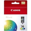 CANON CLI36C INK CARTRIDGE FOUR COLOUR