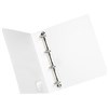 INSERT RING BINDER 4D 65MM A4 WHITE