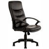 STAR EXECUTIVE CHAIR HIGH BACK ARMS PU BLACK