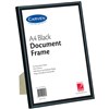 CARVEN DOCUMENT FRAME A4 BLACK