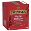 TWININGS CLASSICS ENGLISH BREAKFAST TEA BAGS PACK 10