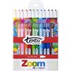 TEXTA ZOOM TWIST CRAYONS ASSORTED PACK 12