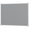 QUARTET PENRITE FELT BULLETIN BOARD 900 X 600MM GREY