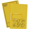 AVERY 84442 TUBECLIP FILE FOOLSCAP YELLOW