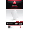 GBC IBICO BINDING COVER 250 MICRON A4 CLEAR PACK 100