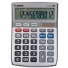 CANON LS121TS DESKTOP CALCULATOR 12 DIGIT SILVER