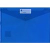 MARBIG DOCULOPE WALLET BUTTON CLOSURE A4 BLUE