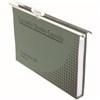 CRYSTALFILE DOUBLE CAPACITY SUSPENSION FILES 30MM FOOLSCAP GREEN BOX 50