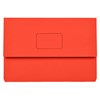 MARBIG SLIMPICK DOCUMENT WALLET FOOLSCAP RED