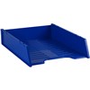 ITALPLAST MULTI FIT DOCUMENT TRAY A4 BLUEBERRY