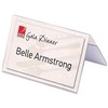 REXEL ID NAME PLATES SMALL 92 X 56MM PACK 50