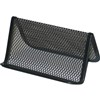 ITALPLAST WIRE MESH BUSINESS CARD HOLDER BLACK