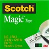 SCOTCH 810 MAGIC TAPE 19MM X 33M