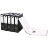 MARBIG LEVER ARCH FILE 75MM A4 BOARD BLACK