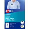 AVERY 959171 L7418 FABRIC NAME LABELS 8UP WHITE PACK 15
