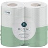 REGAL CLASSIC KITCHEN PAPER TOWEL ROLLS 2PLY 60 SHEET PACK 2