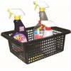 ITALPLAST HANDY BASKET BLACK