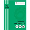 OLYMPIC MP248 MAPPINGTRACING BOOK BLANK 55GSM 48 PAGE 225 X 175MM