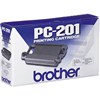 BROTHER PC201 FAX CARTRIDGE AND ROLL