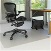 MARBIG ECONOMAT CHAIRMAT PVC KEYHOLE HARDFLOOR 1140 X 1340MM