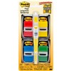 POSTIT 680RYBGVA FLAGS BRIGHT ASSORTED VALUE PACK 250  BONUS FLAG PEN