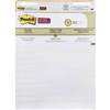 POSTIT 559RP RECYCLED SUPER STICKY EASEL PAD 635 X 775MM WHITE PACK 2