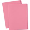 AVERY 81552 MANILLA FOLDER FOOLSCAP PINK BOX 100