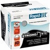 RAPID EXTRA HIGH PERFORMANCE SUPER STRONG STAPLES 912 BOX 5000