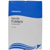 MANILLA FOLDERS FOOLSCAP BUFF BOX 100
