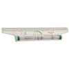 LINEX RR1000 ROLLING RULER 300MM CLEAR