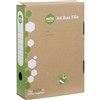 MARBIG ENVIRO BOX FILE SPRING FITTING 80MM A4 80MM KRAFT