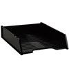 ITALPLAST MULTI FIT DOCUMENT TRAY A4 BLACK