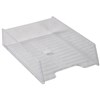 ITALPLAST MULTI FIT DOCUMENT TRAY A4 CLEAR