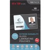 GBC LAMINATING POUCH 175 MICRON 65 X 108MM CLEAR PACK 100