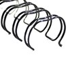 GBC WIRE BINDING COMB 21 LOOP 6MM A4 BLACK PACK 100