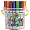 CRAYOLA WASHABLE MARKERS CLASSIC ASSORTED CLASSPACK 32