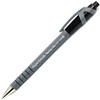 PAPERMATE FLEXGRIP ULTRA RETRACTABLE STICK BALLPOINT PEN 08MM BLACK