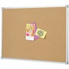 QUARTET PENRITE CORKBOARD ALUMINIUM FRAME 2400 X 1200MM