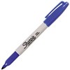 SHARPIE PERMANENT MARKER BULLET FINE 10MM BLUE BOX 12