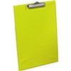 BANTEX CLIPFOLDER PVC A4 LIME