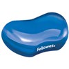 FELLOWES GEL FLEX REST BLUE
